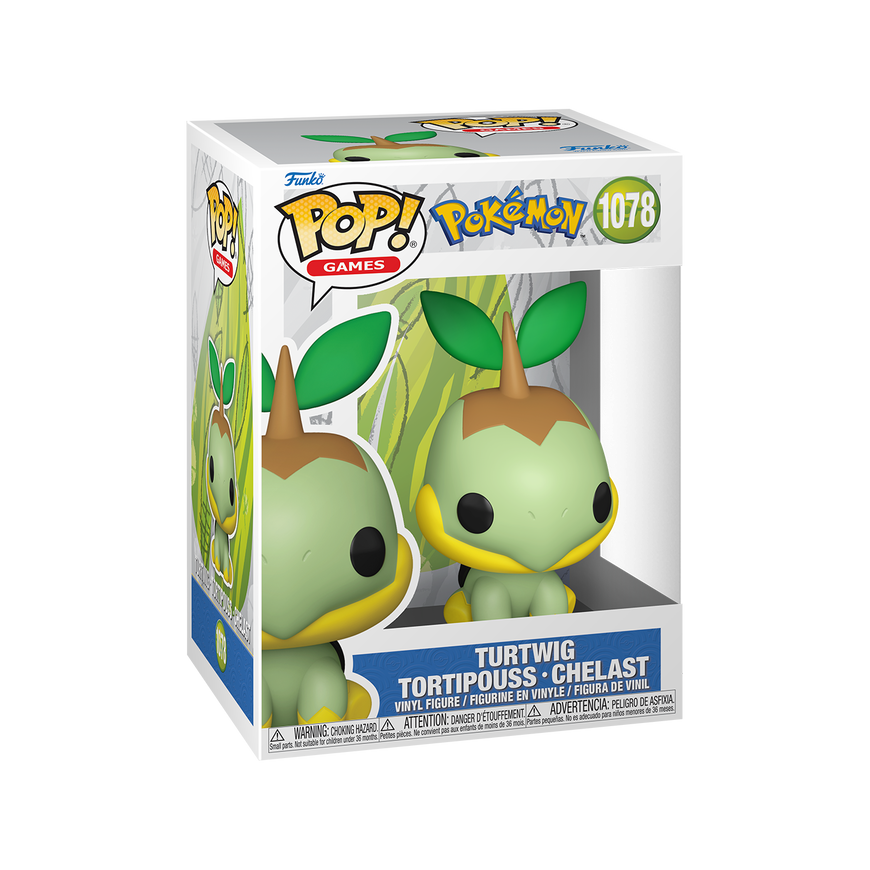 FUNKO POP! Vinyylihahmo: Pokemon - Turtwig