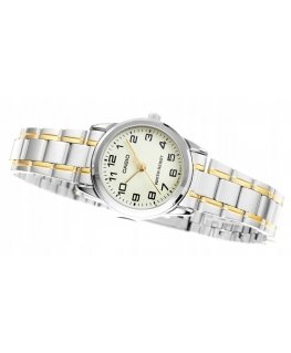 Часы CASIO ЖЕНСКИЕ ЧАСЫ LTP-V001SG-9B + КОРОБКА