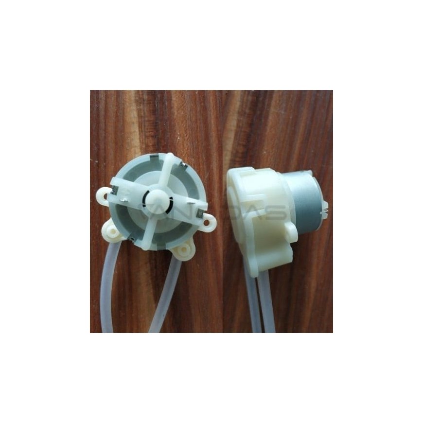 OEM Peristaltic dosing pump with silicone tubes - 3.7-6VDC – 2