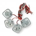 OEM-painosensori elementti 50kg - 4 kpl. OEM-painosensori elementti 50kg - 4 kpl.