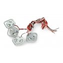 Элемент датчика веса Oem 50 кг - 4 шт. Элемент датчика веса Oem 50 кг - 4 шт.