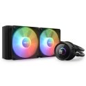 NZXT Kraken 240 RGB Processor All-in-one liquid cooler 12 cm Black 1 pc(s) NZXT Kraken 240 RGB Processor All-in-one liquid cooler 12 cm Black 1 pc(s)