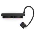 NZXT Kraken 240 RGB Protsessor Kõik-ühes vedelikujahuti 12 cm Must 1 tk NZXT Kraken 240 RGB Protsessor Kõik-ühes vedelikujahuti 12 cm Must 1 tk