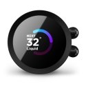 NZXT Kraken 240 RGB Protsessor Kõik-ühes vedelikujahuti 12 cm Must 1 tk NZXT Kraken 240 RGB Protsessor Kõik-ühes vedelikujahuti 12 cm Must 1 tk