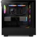 NZXT Kraken 240 RGB Процессор All-in-one liquid cooler 12 cm Черный 1 шт NZXT Kraken 240 RGB Процессор All-in-one liquid cooler 12 cm Черный 1 шт