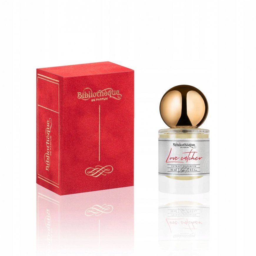 Bibliotheque De Parfum Love Catcher parfüümivesi pihustiga 16 ml