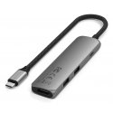 Satechi ST-P4SM jaotur USB tüüp-C 10000 Mbit/s Hall Satechi ST-P4SM jaotur USB tüüp-C 10000 Mbit/s Hall