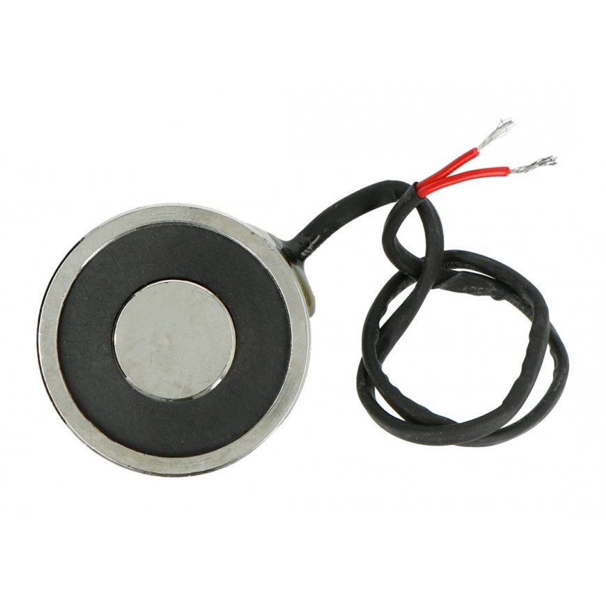 Oem Pritraukiantis elektromagnet 12V 4W 30kgf – 2