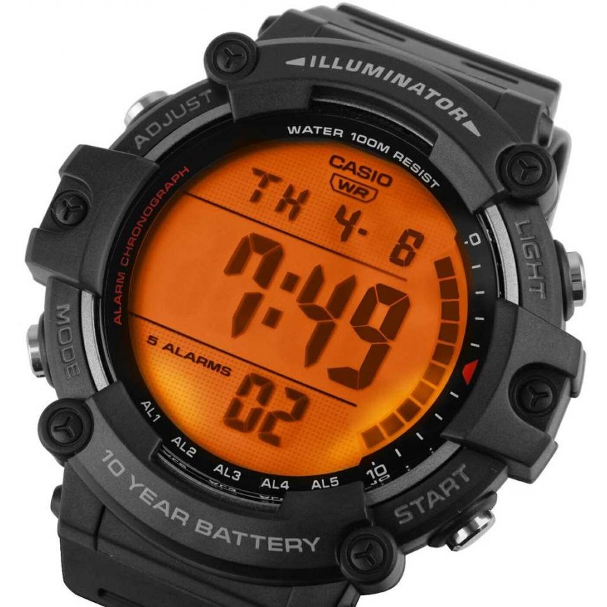 Casio Vīriešu pulkstenis Casio Sport Illuminator