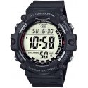 Vīriešu pulkstenis Casio Sport Illuminator AE-1500WH-1A, Melnā krāsā Vīriešu pulkstenis Casio Sport Illuminator AE-1500WH-1A, Melnā krāsā