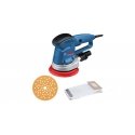Bosch GEX 34-150 Professional Epäkesko hiomakone 12000 RPM 24000 OPM musta, Sininen, Harmaa, Punaine Bosch GEX 34-150 Professional Epäkesko hiomakone 12000 RPM 24000 OPM musta, Sininen, Harmaa, Punaine