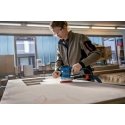 Bosch GEX 34-150 Professional Ekstsentriklihvmasin 12000 RPM 24000 OPM Must, Sinine, Hall, Punane Bosch GEX 34-150 Professional Ekstsentriklihvmasin 12000 RPM 24000 OPM Must, Sinine, Hall, Punane