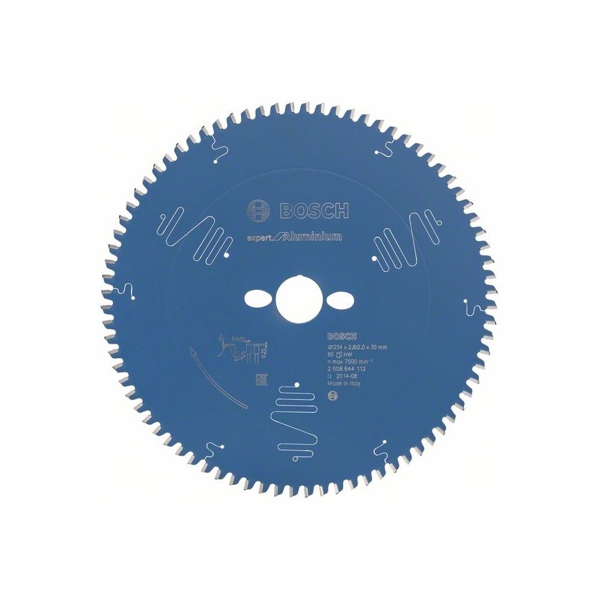 Bosch 2 608 644 112 griezējdisks disku zāģiem 25,4 cm 1 pcs