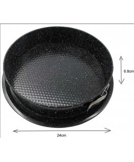 Kuningas Hoff TORTAS PAGRINDINEN MARMORILEVY 24CM KINGHOFF KH-1782