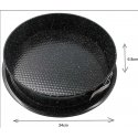 Kuningas Hoff TORTAS PAGRINDINEN MARMORILEVY 24CM KINGHOFF KH-1782