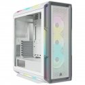 Corsair iCUE 5000T RGB Midi Tower Valge Corsair iCUE 5000T RGB Midi Tower Valge