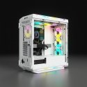 Corsair iCUE 5000T RGB „Midi Tower“ Balta Corsair iCUE 5000T RGB „Midi Tower“ Balta