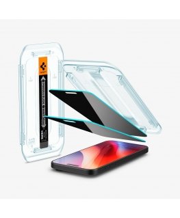 Spigen GLAS.tR EZ Fit Kirkas näytönsuoja Apple 2 kpl