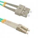 Qoltec 54350 InfiniBand- ja kuituoptiikkakaapeli 3 m LC SC Vihreä Qoltec 54350 InfiniBand- ja kuituoptiikkakaapeli 3 m LC SC Vihreä