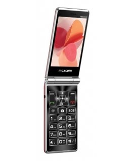 MaxCom Comfort MM835 8,89 cm (3.5") 100 g Violetinė Telefonas vyresnio amžiaus žmonėms