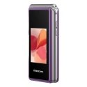 MaxCom Comfort MM835 8,89 cm (3.5") 100 g Lillā Gados vecāku cilvēku tālrunis MaxCom Comfort MM835 8,89 cm (3.5") 100 g Lillā Gados vecāku cilvēku tālrunis