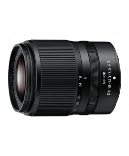 Nikon DX 18-140MM F/3.5-6.3 VR SLR Standartiniai objektyvai Juoda