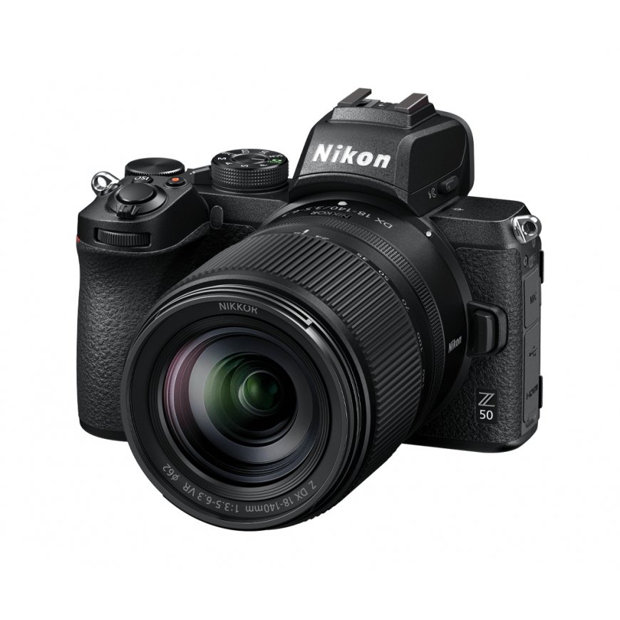 Nikon DX 18-140MM F/3.5-6.3 VR SLR Standard lens Black – 3