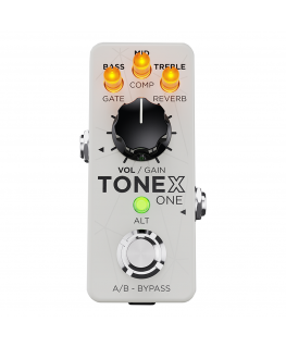 Ik Multimedia TONEX ONE rudo garso riboto leidimo – BALTA