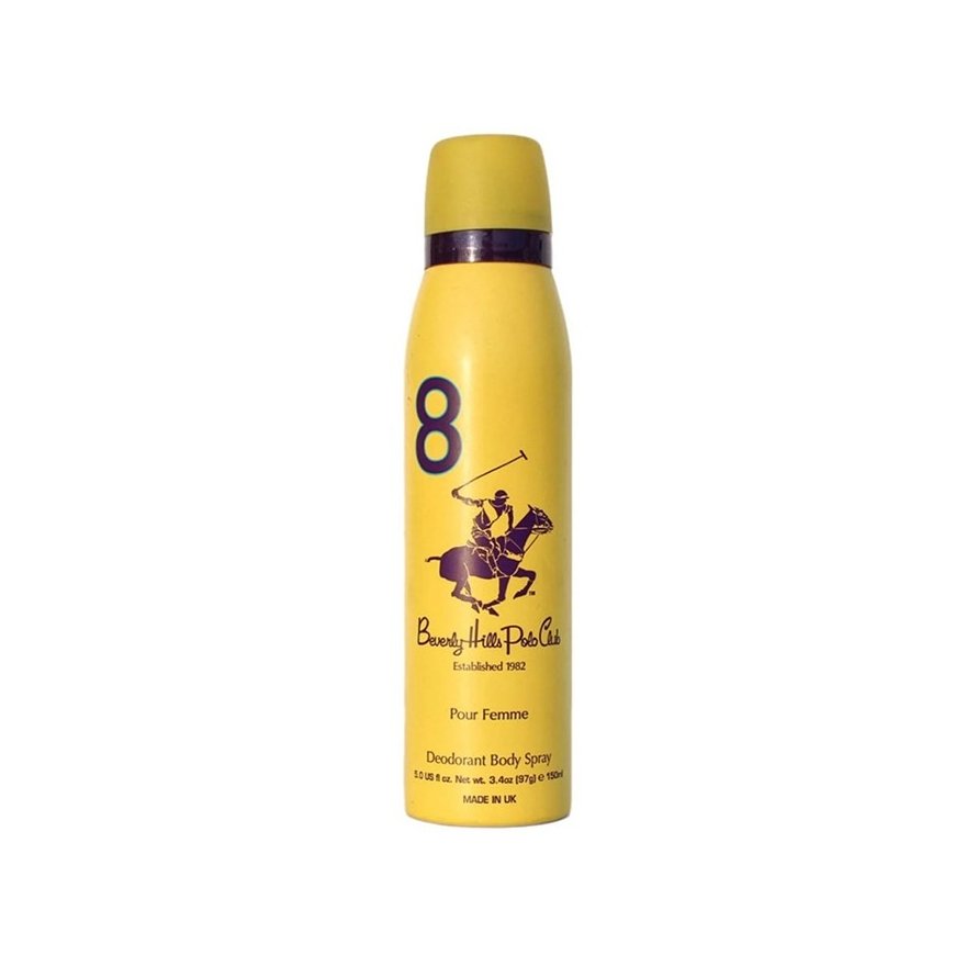 Beverly Hills Polo Club, 1982 - Спорт 8, Свежесть, Тело Спрей – 2