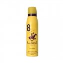 Beverly Hills Polo Club, 1982 - Sports 8, svaigums, ķermeņa aerosols Beverly Hills Polo Club, 1982 - Sports 8, svaigums, ķermeņa aerosols