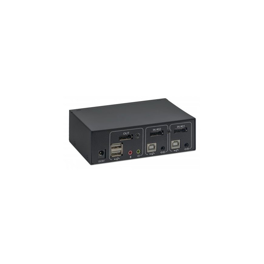 Manhattan 153546 KVM jungiklis Juoda – 4