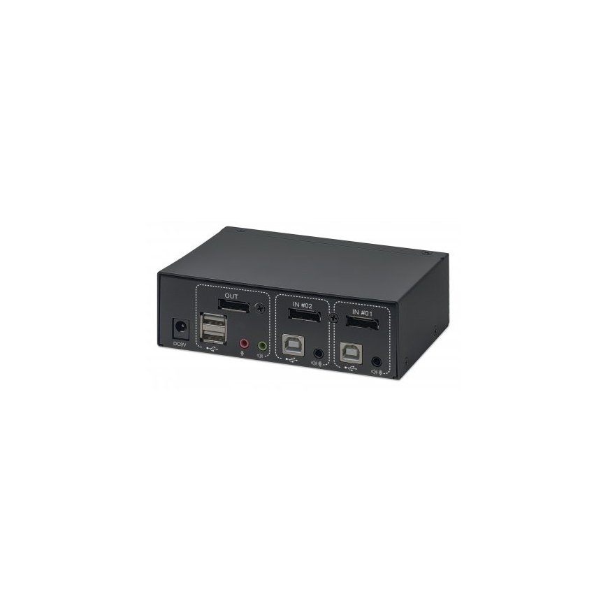 Manhattan 153546 KVM switch – 5
