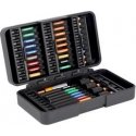 50 pcs. of bits, drill bits, and impact bits 1/4'', BAHCO [66IM/50C3HSS]