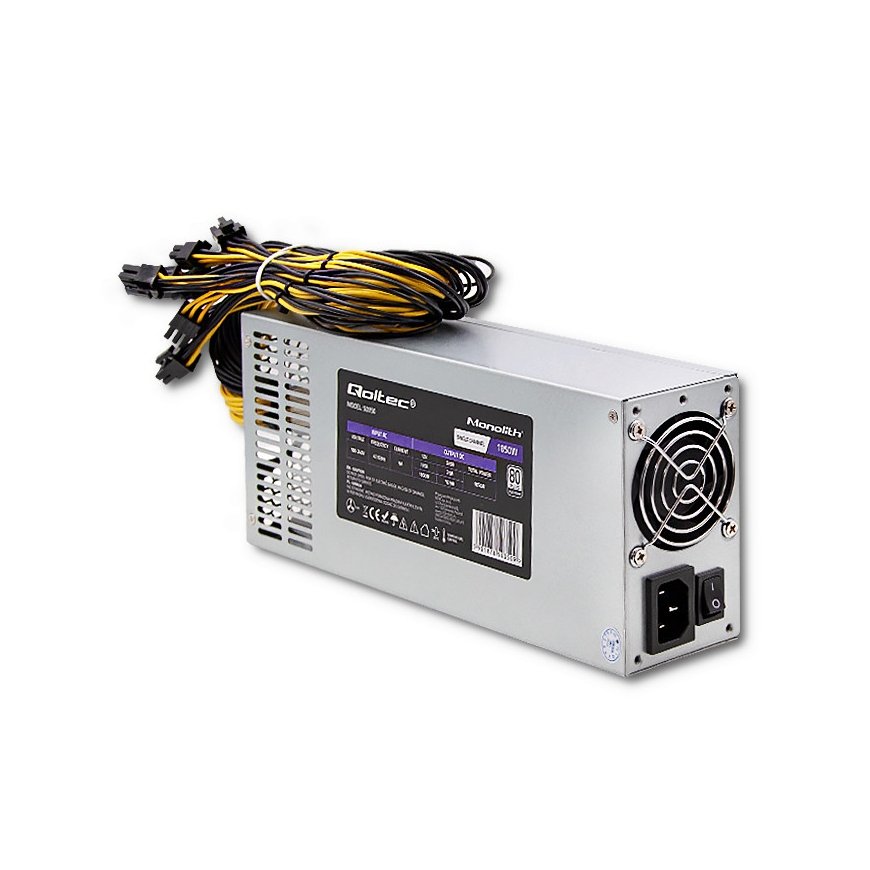Qoltec 50350 barošanas avotu vienība 1850