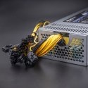 Qoltec 50350 maitinimo blokas 1850 W Pilka Qoltec 50350 maitinimo blokas 1850 W Pilka