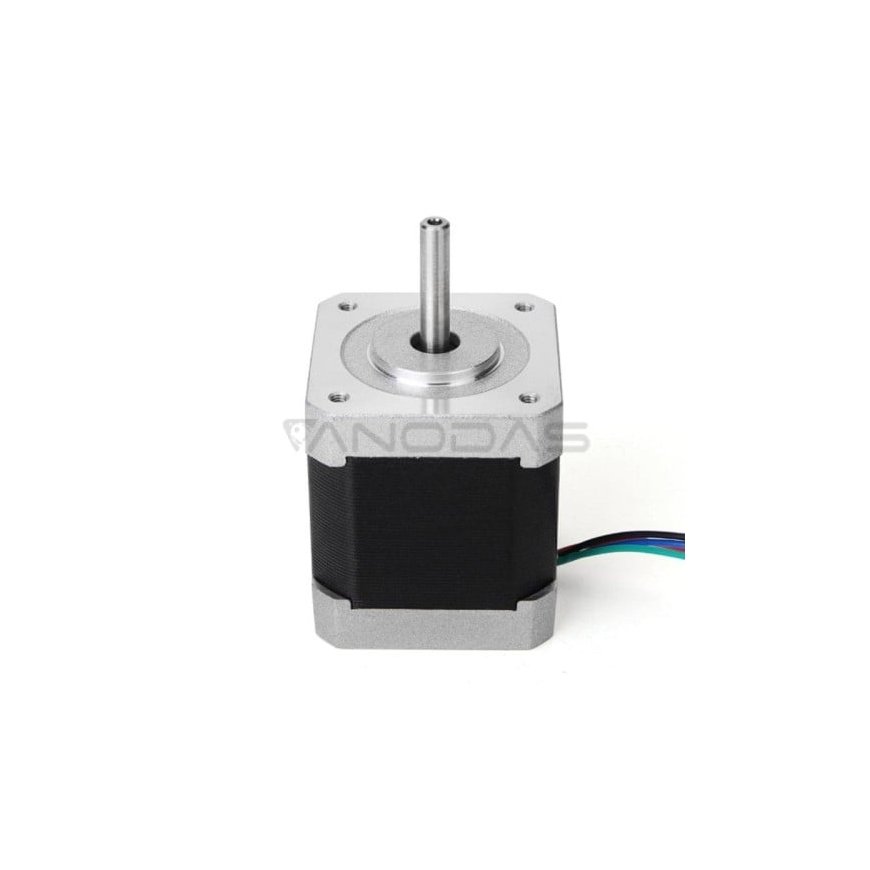 Oem samm-mootor JK42HS40-0504 200 sammu/keeret 12V / 0.5A / 0.43Nm