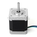 Oem Stepper-moottori JK42HS40-0504 200 askelta/kierros 12V / 0.5A / 0.43Nm Oem Stepper-moottori JK42HS40-0504 200 askelta/kierros 12V / 0.5A / 0.43Nm
