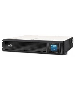 APC SMC1000I-2UC puhvertoiteallikas (UPS) Liini-interaktiivne 1 kVA 600 W 4 vahelduvvoolu kontakt