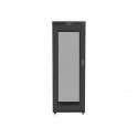 Lanberg FF01-8037-23BL rack cabinet 37U Freestanding rack Black