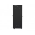 Lanberg FF01-8037-23BL püstik 37U Eraldiseisev serverikapp Must Lanberg FF01-8037-23BL püstik 37U Eraldiseisev serverikapp Must
