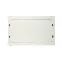 Extralink szafa wisz 19\" 6U 450mm szara d. blaszane Pie sienas stiprināms statīvs Pelēks