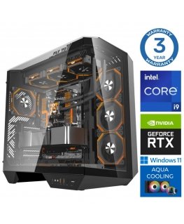 INTOP AQUA i9-14900KF 64GB DDR5 2TB SSD M.2 NVME RTX5080 16GB WIN11
