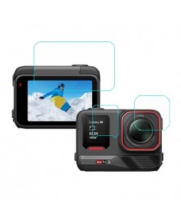 Защитная пленка Puluz 3 в 1 для Insta 360 Ace Pro 2