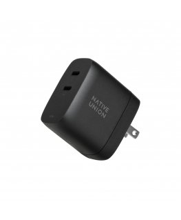 Native Union FAST-PD67-BLK-INT mobile device charger Laptop, Smartphone, Tablet Black AC Fast charging Indoor