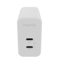 mophie 409909304 mobiilseadme laadija Sülearvuti, Nutitelefon, Tahvel Valge Vahelduvvool Kiirlaadimi mophie 409909304 mobiilseadme laadija Sülearvuti, Nutitelefon, Tahvel Valge Vahelduvvool Kiirlaadimi