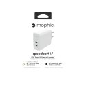 mophie 409909304 mobiililaitteen laturi Kannettava tietokone, Älypuhelin, Tabletti Valkoinen AC Pika mophie 409909304 mobiililaitteen laturi Kannettava tietokone, Älypuhelin, Tabletti Valkoinen AC Pika
