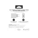 mophie 409909304 mobiilseadme laadija Sülearvuti, Nutitelefon, Tahvel Valge Vahelduvvool Kiirlaadimi mophie 409909304 mobiilseadme laadija Sülearvuti, Nutitelefon, Tahvel Valge Vahelduvvool Kiirlaadimi