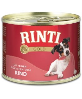 RINTI Gold Naudanliha Aikuinen 185 g