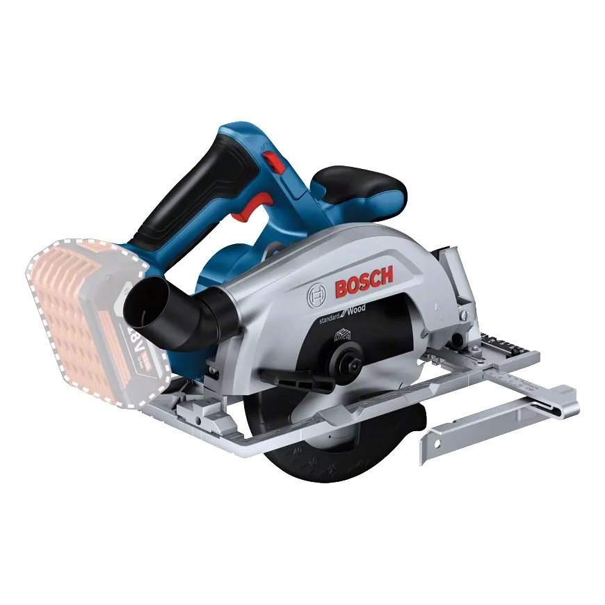 Bosch GKS 185-LI 16,5 cm