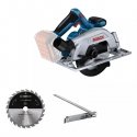 Bosch GKS 185-LI 16,5 cm Черный, Синий, Серый 5000 RPM